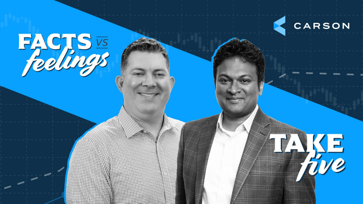 Facts Vs Feelings Take 5 – Is China Dumping Our Bonds?