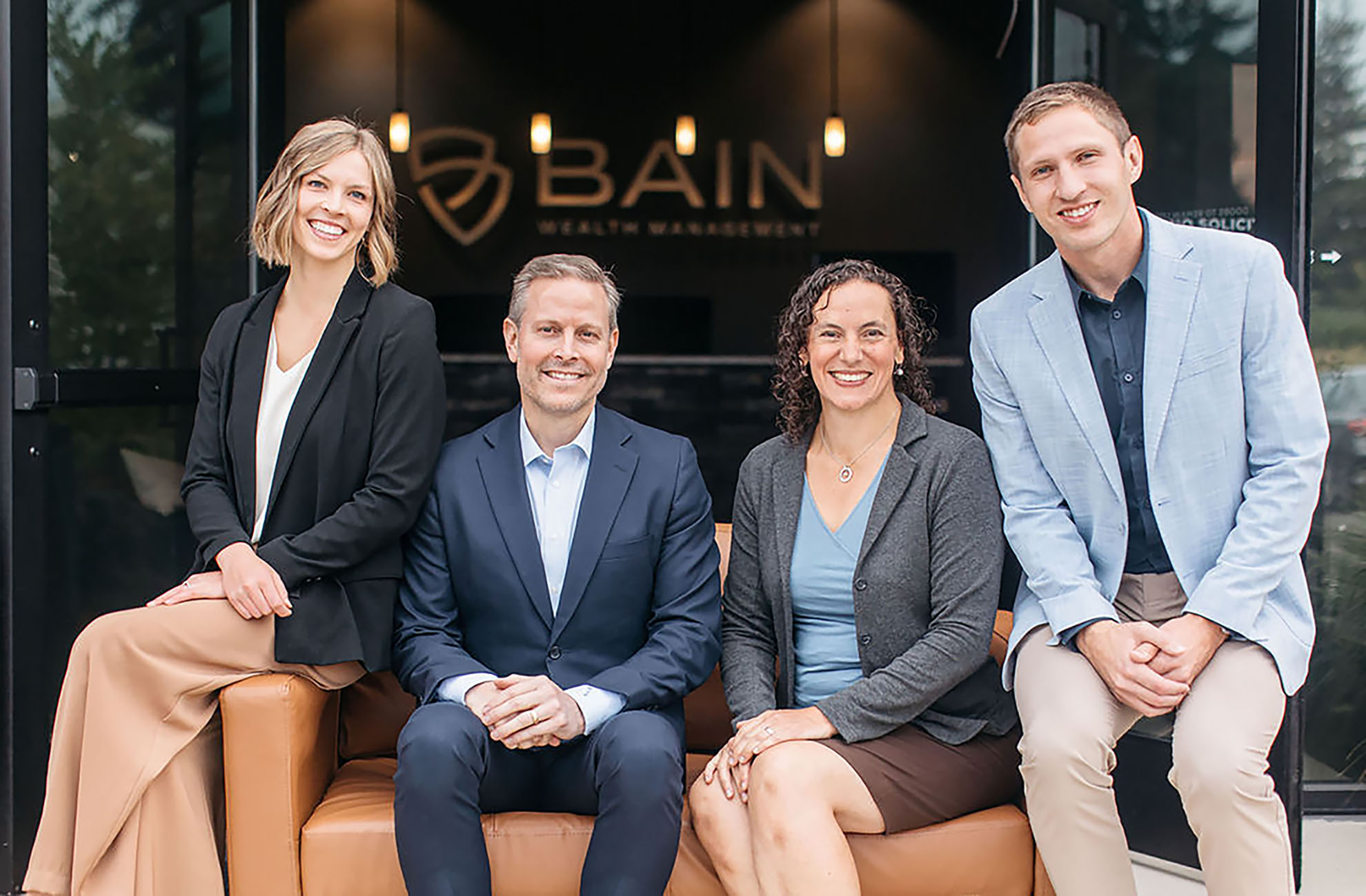 Group photo of Bain Advisors
